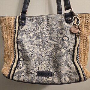 Sakroots Metro Tote Bag/Shoulder Bag